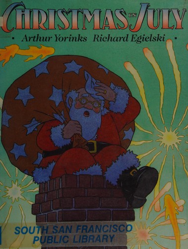 Cover of Christmas in July