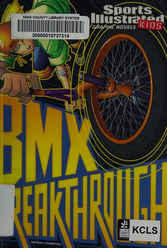 Cover of BMX breakthrough