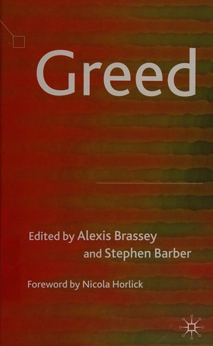 Cover of Greed