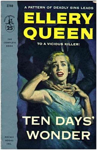 Cover of Ten days' wonder