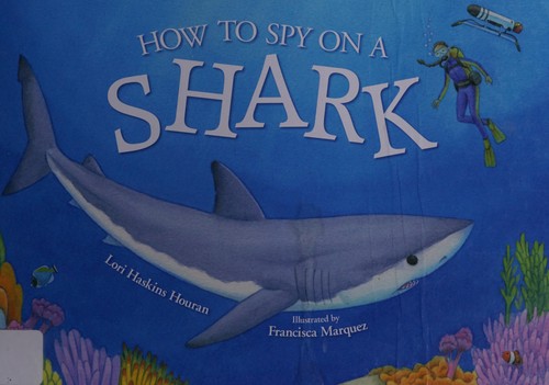Cover of How to spy on a shark