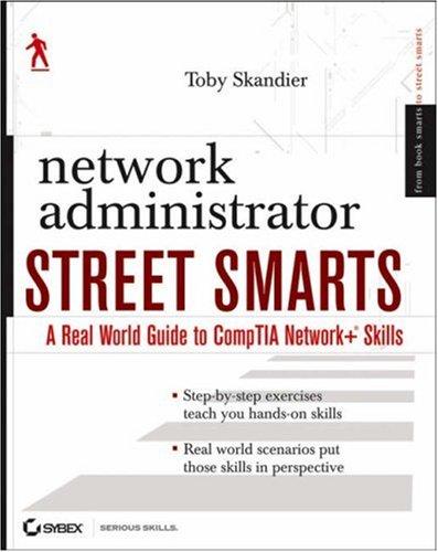 Network administrator street smarts