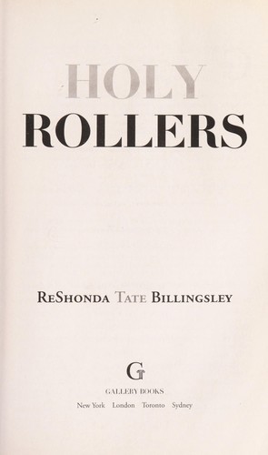 Cover of Holy rollers
