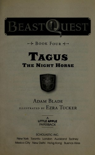 Cover of Tagus