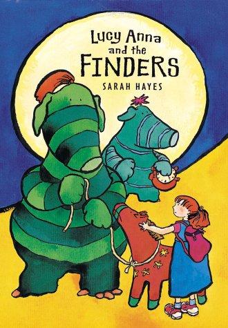 Cover of Lucy Anna and the Finders