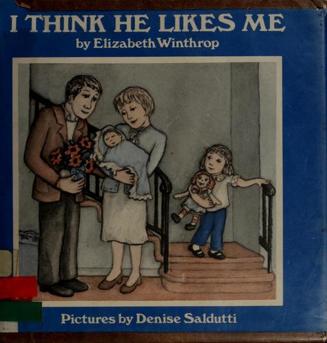 Cover of I think he likes me