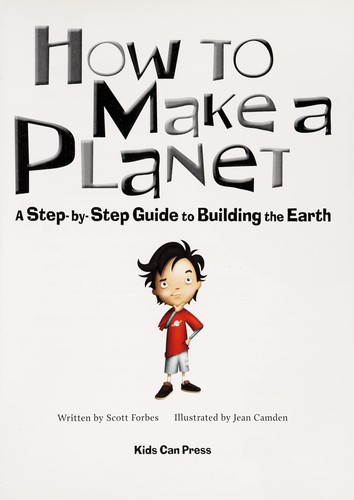 How to make a planet