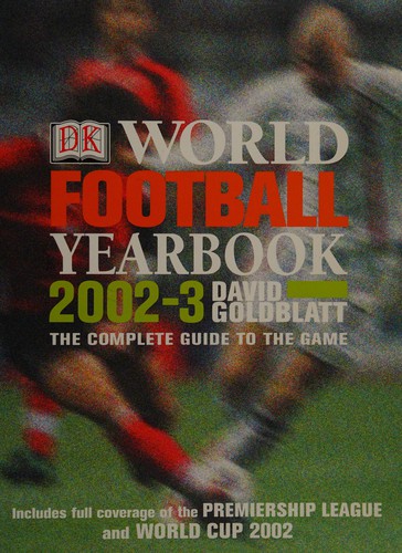 Cover of World football yearbook 2002-3