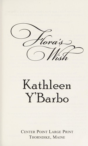 Cover of Flora's wish
