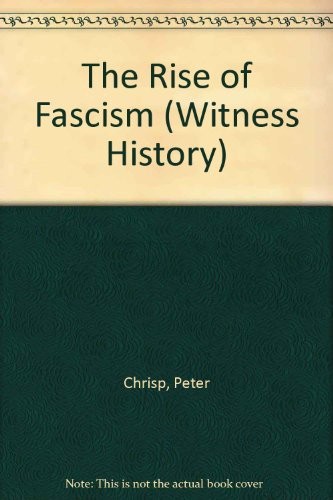 Cover of The rise of fascism
