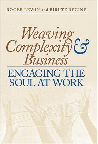 Cover of Weaving complexity and business