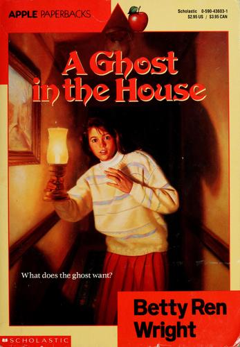 Cover of A Ghost in the House