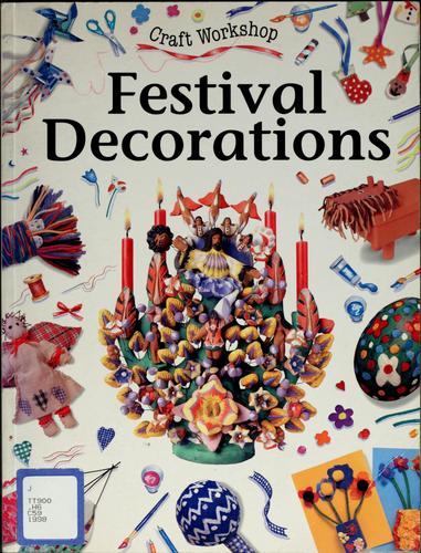 Cover of Festival decorations