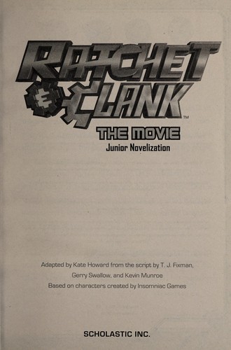 Cover of Ratchet & Clank