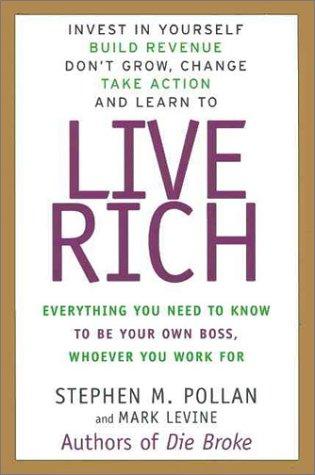 Cover of Live rich