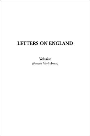 Cover of Letters on England