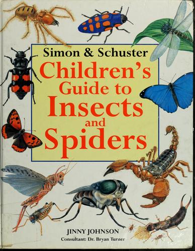 Cover of Simon & Schuster children's guide to insects and spiders