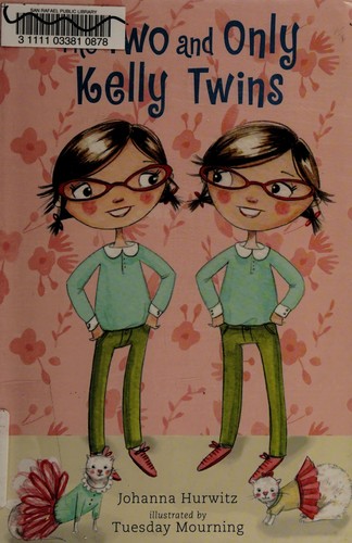 Cover of The two and only Kelly twins
