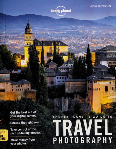 Cover of Lonely Planet's guide to travel photography
