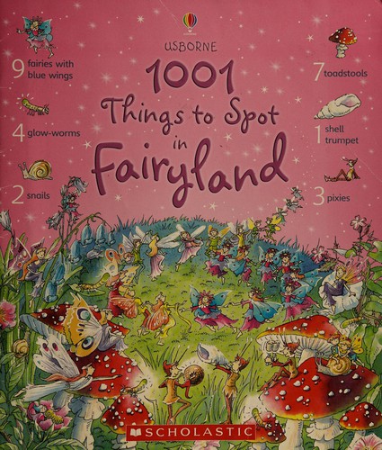 Cover of 1001 things to spot in Fairyland