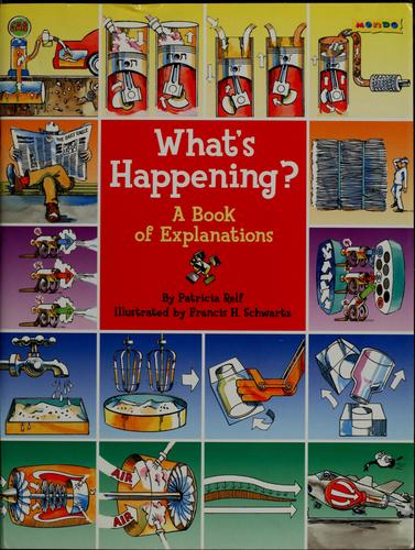 Cover of What's happening?
