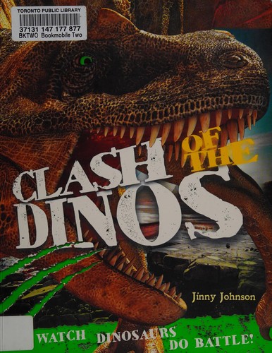 Cover of Clash of the Dinos