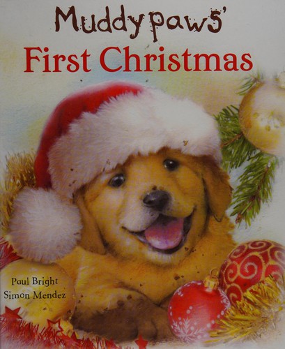 Cover of Muddypaws' first Christmas
