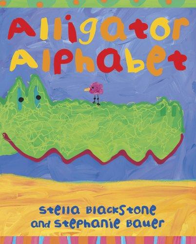 Cover of Alligator alphabet
