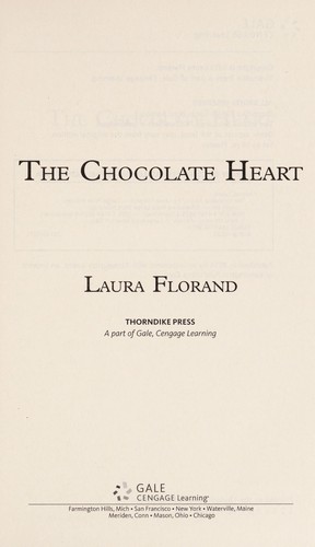 Cover of The chocolate heart