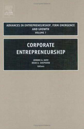 Corporate entrepreneurship