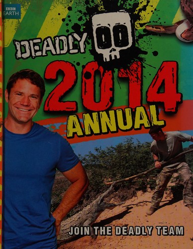 Cover of Deadly 2014 annual