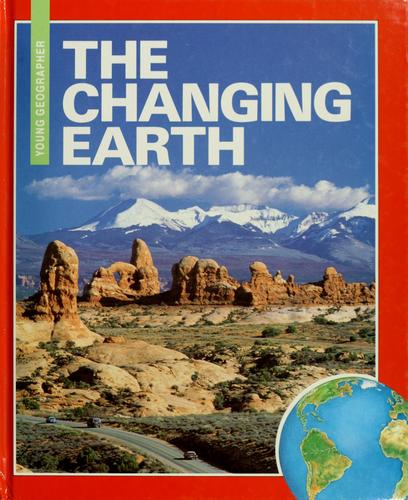 Cover of The changing earth