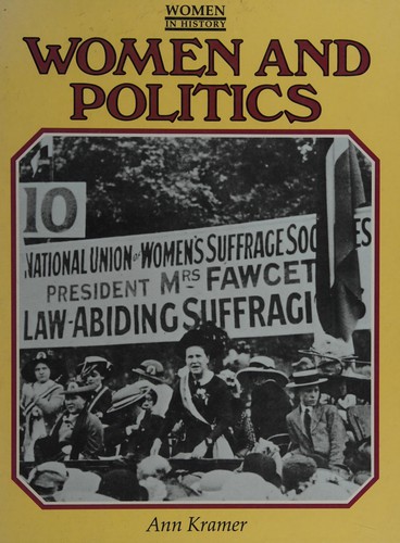 Cover of Women and politics
