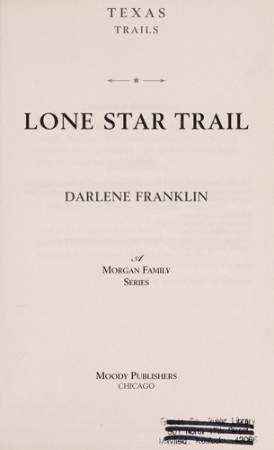Cover of Lone star trail