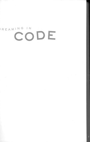 Cover of Dreaming in code