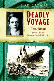 Cover of I am Canada - Deadly Voyage