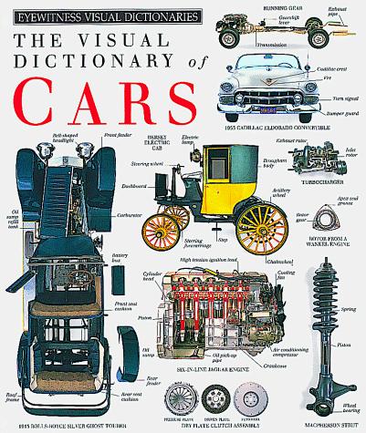 Cover of The Visual dictionary of cars