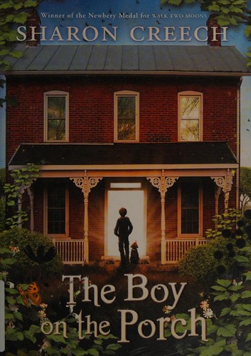 Cover of The boy on the porch