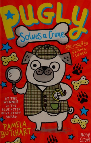 Cover of Pugly solves a crime
