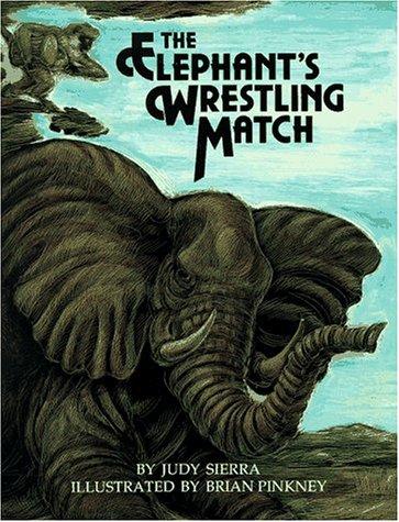 The elephant's wrestling match