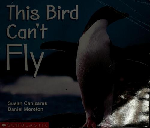 Cover of This bird can't fly