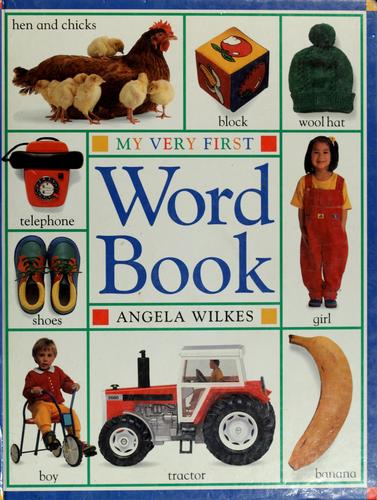 Cover of My very first word book