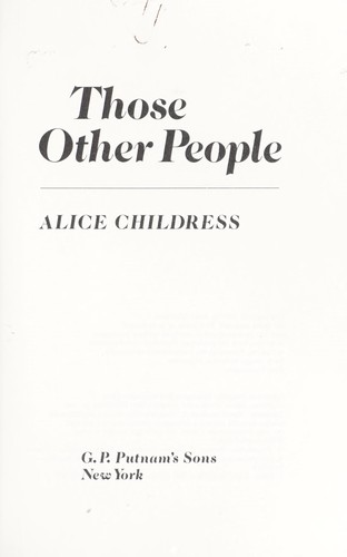 Cover of Those other people