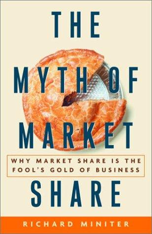 Cover of The myth of market share