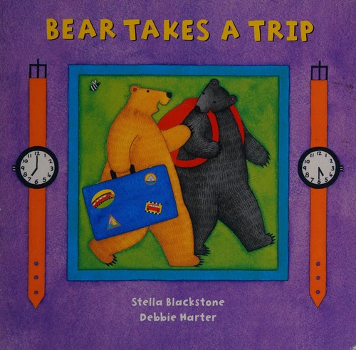 Cover of Bear takes a trip