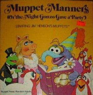 Cover of Muppet manners
