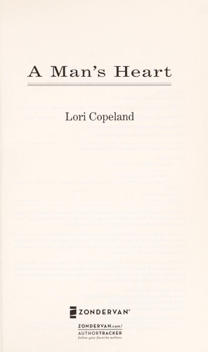 Cover of A man's heart