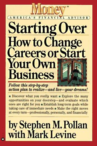 Cover of Starting over