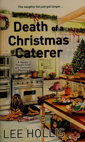 Cover of Death of a Christmas caterer
