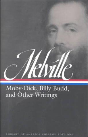 Cover of Moby-Dick, Billy Budd, and other writings